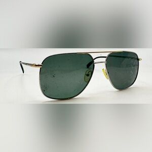 Essentials EN5658 Gold Pilot Metal Sunglasses Frames Only